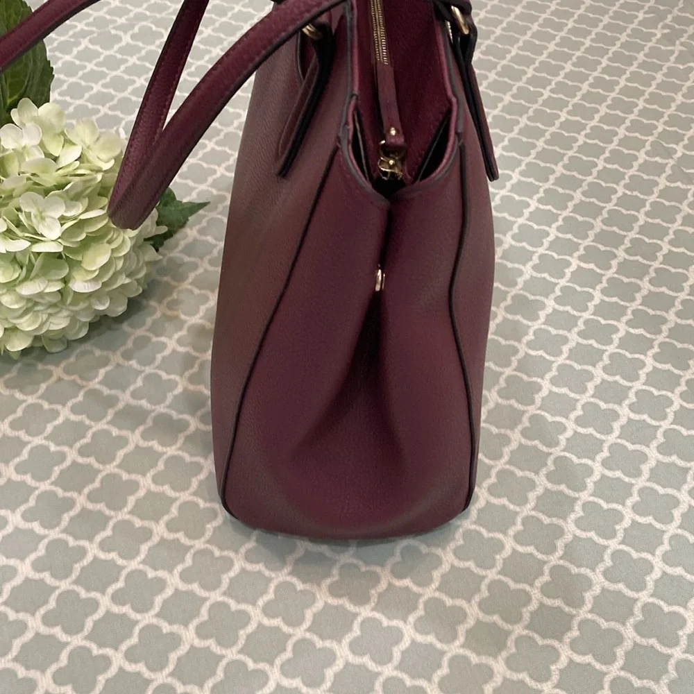Nanette Lepore Deidra Plum Shoulder Bag